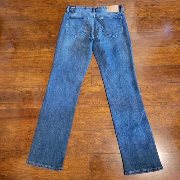 Sold NWT Lucky Brand Womens Sweet Straight Jeans Blue Denim Size 8/29 R. - Picture 12 of 14